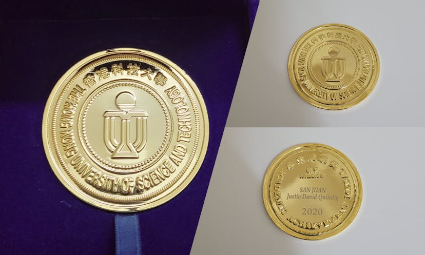 Academic Achievement Medal